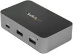 StarTech.com 4-Port-USB-C-Hub (10 Gbit/s, 3x USB-A und 1x USB-C, 1m Hostkabel,