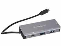 StarTech.com 4-Port USB-C-Hub (mit Stromversorgung, 10 Gbit/s, 3 x USB-A- und...