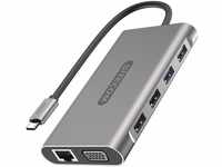Sitecom CN-390 USB-C Multiport Pro Adapter, USB-C auf 2X USB 3.1 + 2X USB 2.0 +...