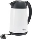 Bosch kabelloser Wasserkocher DesignLine TWK3P421 DesignLine kabelloser...