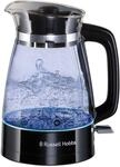 Russell Hobbs 26080-70 Wasserkocher Glas (optimierte Design Ausgusst&uuml;lle aus...