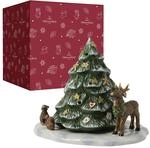 Villeroy & Boch - Christmas Toy's Weihnachtsbaum mit Waldtieren Bunt,
