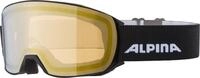 ALPINA NAKISKA Q-LITE - verspiegelte, kontrastverst&auml;rkende OTG Skibrille mit...