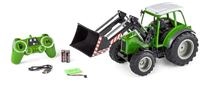 Carson 500907347 RC Traktor mit Frontlader 1:16 - Ferngesteuertes Fahrzeug,