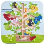 HABA Magnetspiel Obstgarten &ndash; Labyrinth mit Magnetstift aus Holz 
