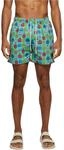 Urban Classics Herren Swim Shorts &ndash; Schnelltrocknende Badehose mit Innenslip und