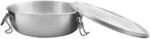Tatonka Food Bowl 1,0 L - Essensbeh&auml;lter/Sch&uuml;ssel aus Edelstahl - Mit Deckel,