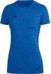 JAKO Damen T-Shirt Premium Basics, Royal-Meliert, 44