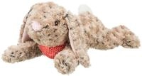 Trixie Hasen-Pl&uuml;schtier, kuscheliges Hundespielzeug aus weichem Pl&uuml;sch f&uuml;r