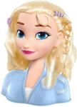 Just Play Disney Frozen 2 ELSA die Schneek&ouml;nigin Frisierkopf Deluxe 20cm mit 14