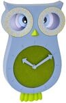 TFA Dostmann Kinder-Wanduhr Willy, 60.3052.06, ger&auml;uscharm, Pendeluhr, in