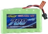 Carson Ersatzakku NIMH 7,2V 700 MAH JST Stecker, Ersatzakku f&uuml;r RC Fahrzeuge,