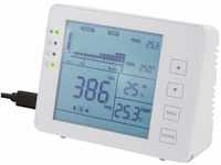 LogiLink SC0115 - CO2-Messgerät/Ampel (CO2-Konzentration 5000-ppm-Bereich) mit...