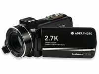 AgfaPhoto Realimove CC2700 Digitaler Camcorder (2,7 K, 24 MP, 3 Zoll...