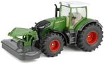 Siku 2000, Fendt 942 Vario mit Frontm&auml;hwerk, Metall/Kunststoff, 1:50, Gr&uuml;n,