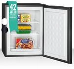 Bomann Gefrierbox klein mit 42L Nutzinhalt, Mini Gefrierschrank mit 2...
