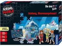 Die drei ??? Kids - Krimi Puzzle - Achtung, Meeresungeheuer von KOSMOS 680664,...