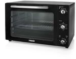 Princess 112759 Umluft-Ofen, 55 Liter Fassungsverm&ouml;gen, zum Grillen/ Backen/