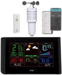 TFA Dostmann WLAN Wetterstation Breeze, 35.8001.01, inkl Windmesser,