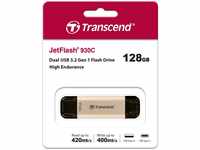 Transcend 128GB JetFlash 930C USB 3.2 Gen 1 Flash Drive TS128GJF930C, Rose Gold