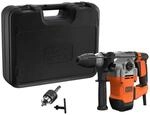 BLACK+DECKER SDS+ Bohrhammer, 1250-W-Motor, 3-Modus-Funktionalit&auml;t,