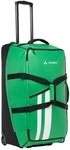 VAUDE Reisetasche Rotuma 90 Liter, Reisetrolley, apple green, Einheitsgr&ouml;&szlig;e