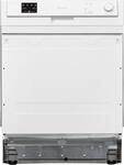 Sharp QW-HX12S47EW-DE Geschirrsp&uuml;ler Teilintegriert / 60 cm/E / 13 Ma&szlig;gedecke / 3