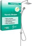 hansgrohe wassersparendes Duschsystem Vernis Shape Reno, Brausekopf 230 x 170 mm,