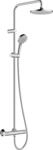 hansgrohe Vernis Blend - wassersparendes Duschsystem (EcoSmart+) mit Thermostat,