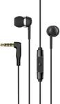 Sennheiser CX 80S In-Ear-H&ouml;rer mit integrierter Fernbedienung, schwarz, klein