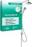 hansgrohe Vernis Blend - wassersparendes Duschsystem (EcoSmart) ohne Armatur,