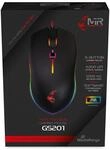MediaRange Gaming Series kabelgebundene 6-Tasten Gaming-Maus mit optischem Sensor und