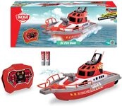 Dickie Toys 201107000 Feuerwehrboot, ferngesteuertes Boot mit Funksteuerung, Dickie Toys 201107000 Feuerwehrboot, ferngesteuertes Boot mit Funksteuerung,