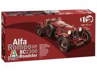 Italeri 1:12 Alfa Romeo 8C/2300 1931-33, Modellbau, Bausatz, Standmodellbau,...