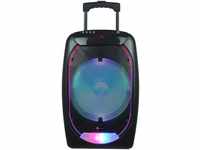 N-Gear Flash 1210 Sono Karaoke Bluetooth Mobile Trolley 300 Watt MP3 Player FM...