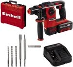 Einhell Akku-Bohrhammer HEROCCO Kit +5 (1x3,0Ah) Power X-Change (Li-Ion, 18V,...