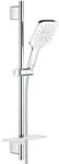 GROHE Vitalio 110, Duschset wassersparend, 10l pro Min (Duschstangenset mit: