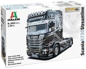 Italeri 3952S - 1:24 Scania R730 Streamline Show Truck, Modellbau, Bausatz,