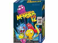 KOSMOS 680688 Monster 12, lustiges Würfelspiel, für 2-5 Personen ab 7 Jahren,...