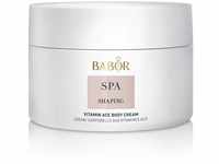 BABOR SPA Shaping Vitamin ACE Body Cream, reichhaltige Anti-Aging Creme,...