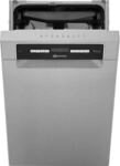Bauknecht BSUO 3O33 PF X Unterbau Geschirrsp&uuml;ler 45 cm/ 10