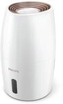 PHILIPS Luftbefeuchter 2000 Serie, hygienische NanoCloud-Befeuchtung, 99,97% weniger