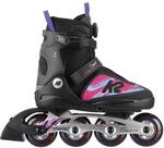 K2 Skates M&auml;dchen Inline Skates Charm BOA ALU, Black - pink, 30F0120.1.1.L