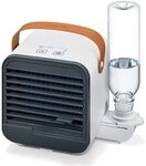 Beurer LV 50 Fresh Breeze Tischventilator/-k&uuml;hler, handlich, portabel und...
