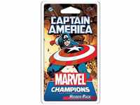 Fantasy Flight Games, Marvel Champions: LCG – Captain America, Helden-Erweiterung,