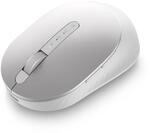DELL Premier wiederaufladbare Wireless-Maus &ndash; MS7421W &ndash; Platinum Silver (Silber)