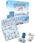 Horrible Guild Railroad Ink Edition Tiefblau I Roll & Write Spiel | F&uuml;r...