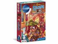 Clementoni Escape Game - Das geheimnisvolle Museum - Gesellschaftsspiel zum...