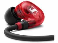 Sennheiser IE 100 PRO Drahtloser Dynamischer In-Ear-Monitoring-Kopfhörer, Rot