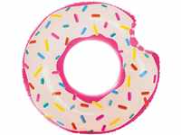 Intex 56263 Schwimmring Donut Erdbeere 107 x 99 cm Mehrfarbig
